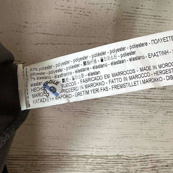 ZARA Velvet Off Shoulder Cocktail Bodycon Midi Dress Hunter Green Holiday Party - Picture 12 of 12